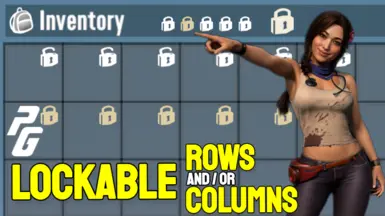 PGz Lockable Rows and-or Columns