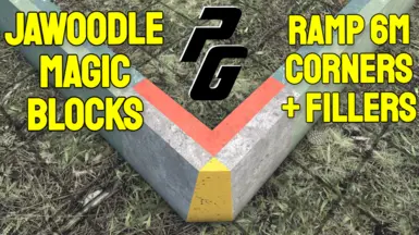 PGz Ramp 6m JaWoodle Magic Block Corners and Fillers